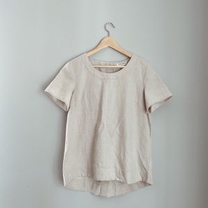 Ellen Tracy linen top